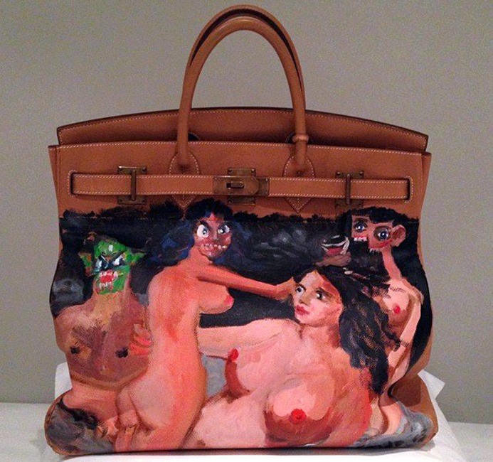 Kim Kardashian, Hermes Birkin, Instagram